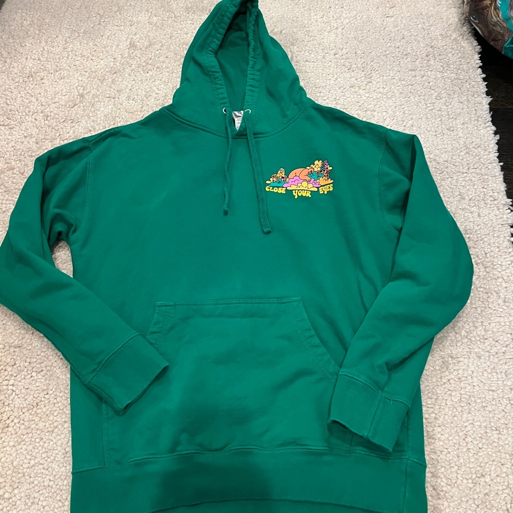 Briston Maroney green hoodie